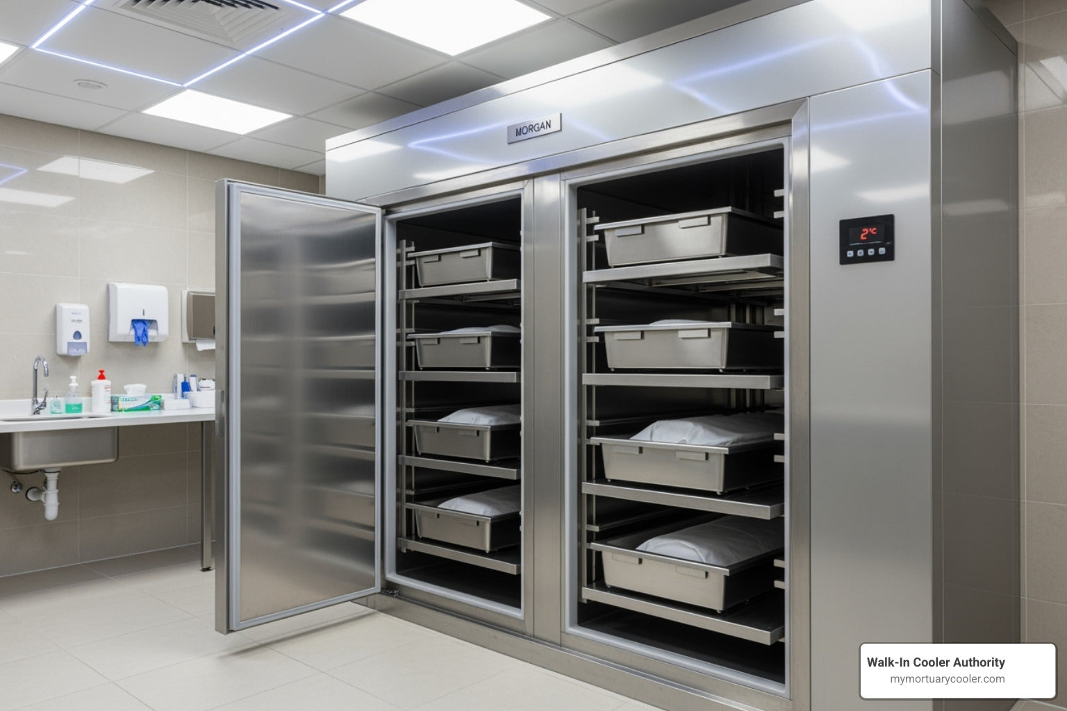 The Ultimate Guide to Funeral Home Coolers (2025/2026) The Ultimate Guide to Funeral Home Coolers (2025/2026)